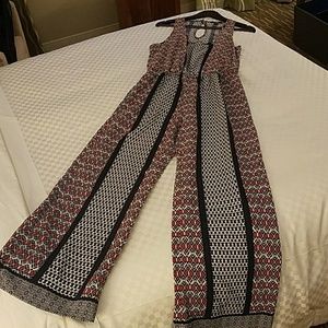 BeBop beautiful Printed Jumpsuit